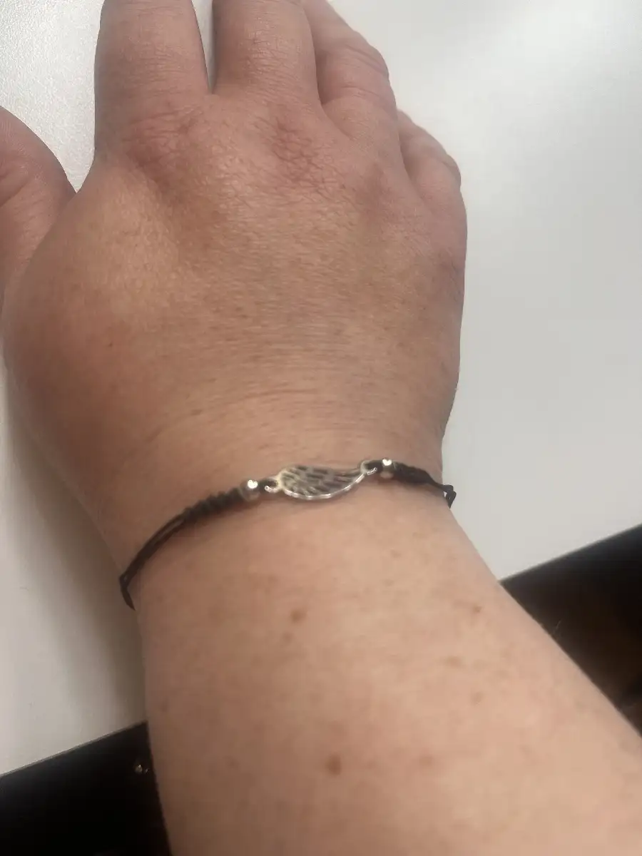 Bracelet aile d'ange