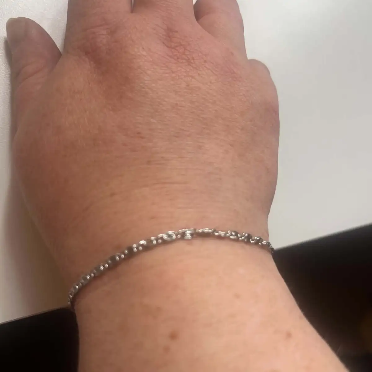 bracelet escargot argenté