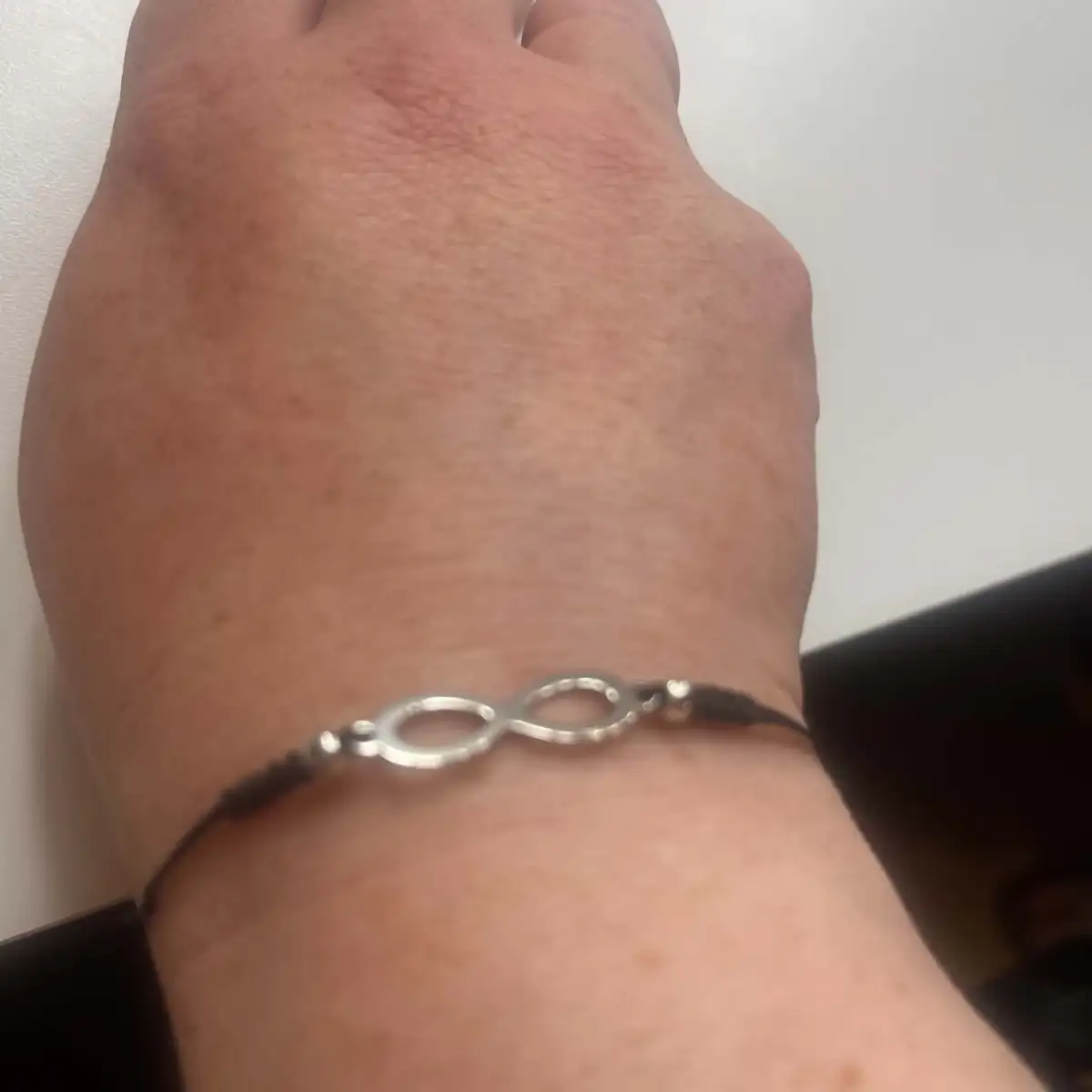 bracelet reglable avec corde
