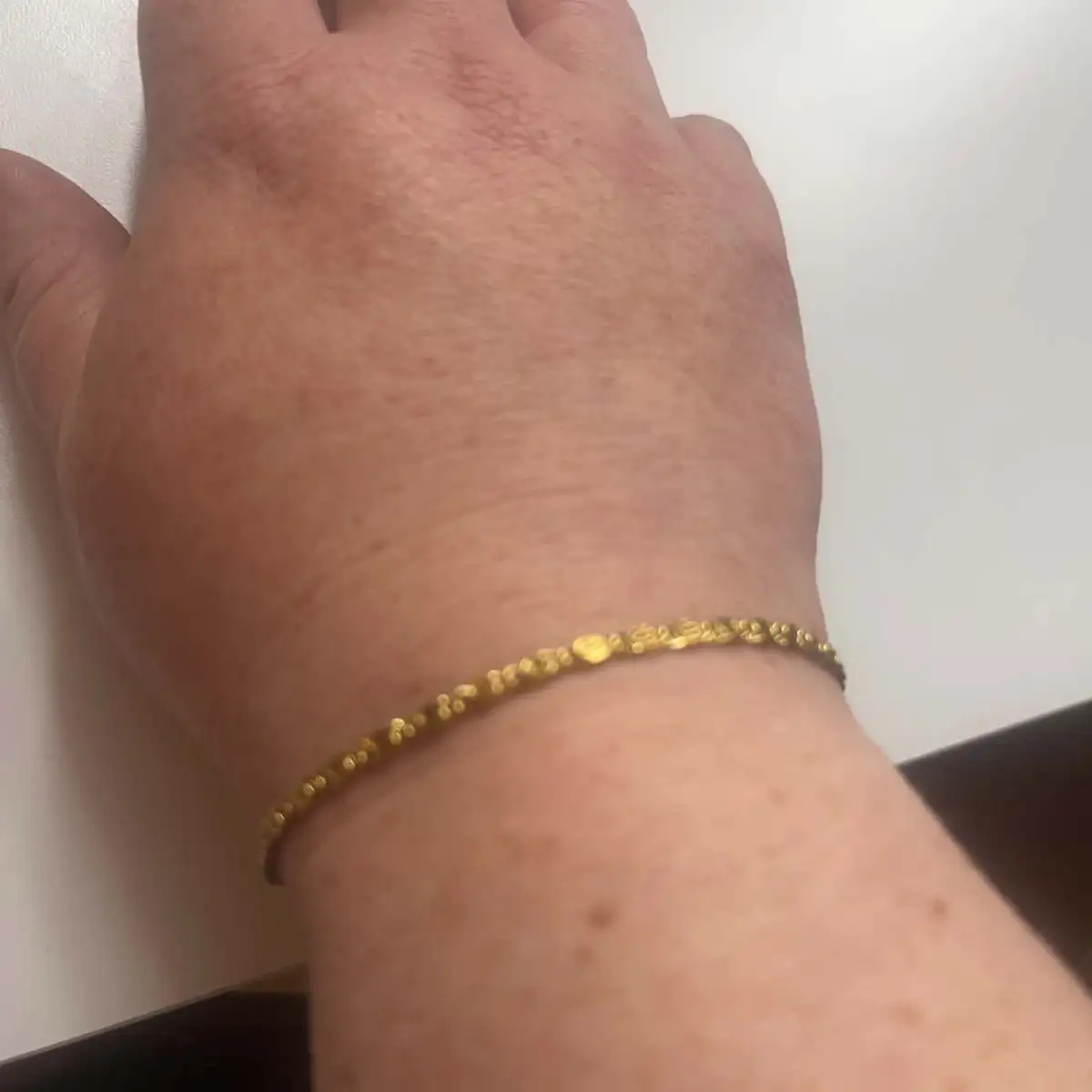 bracelet escargot or