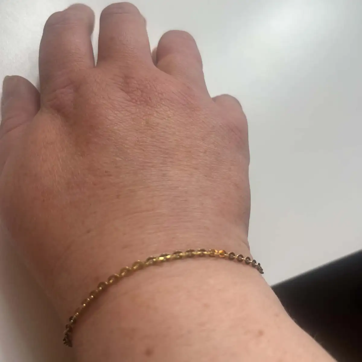 bracelet chainette or